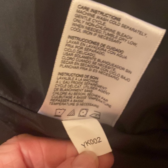 BETSY JOHNSON CORSET BACK TRENCH COAT - Picture 12 of 13